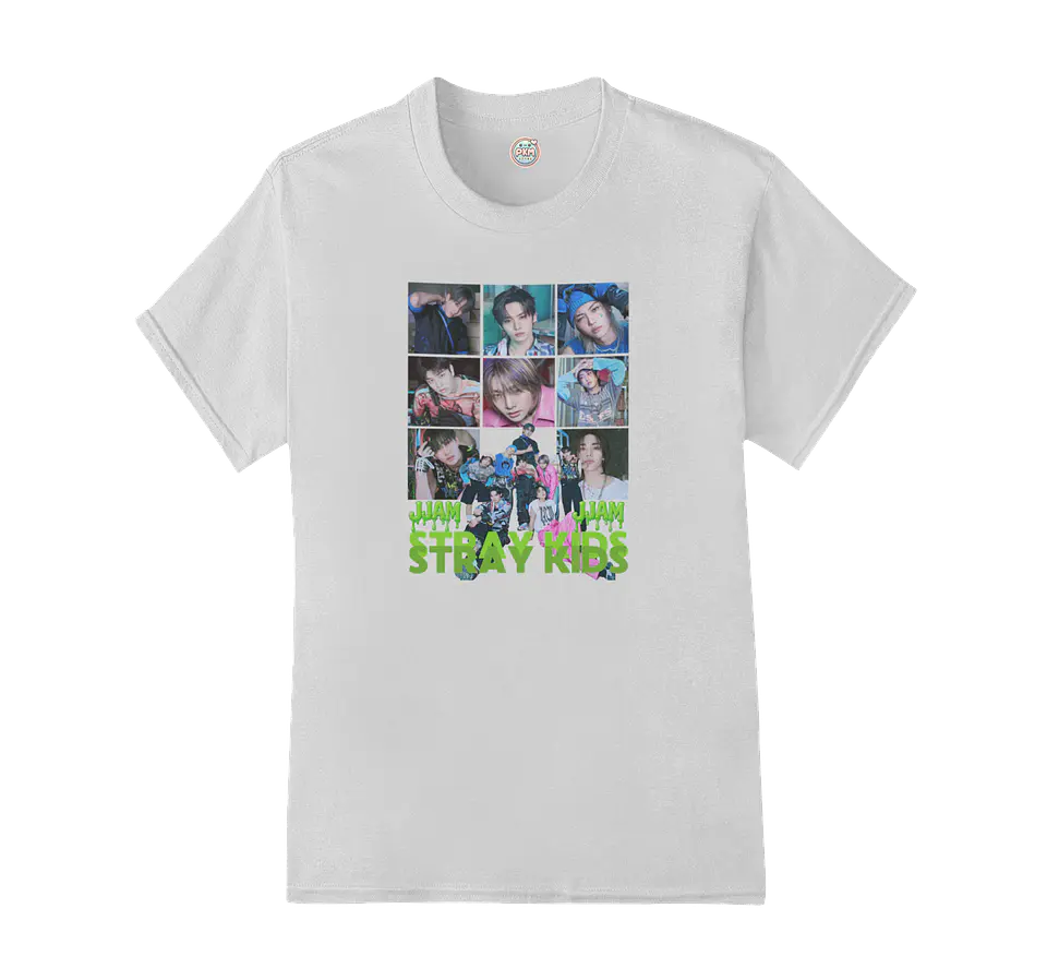 Polera Stray Kids Collage 5