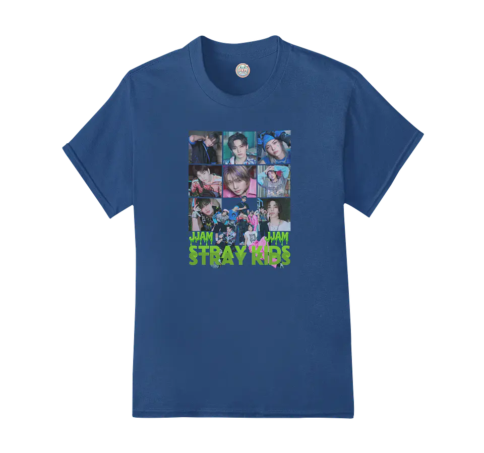 Polera Stray Kids Collage 6