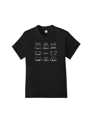 Polera Skzoo Minimalist Edition