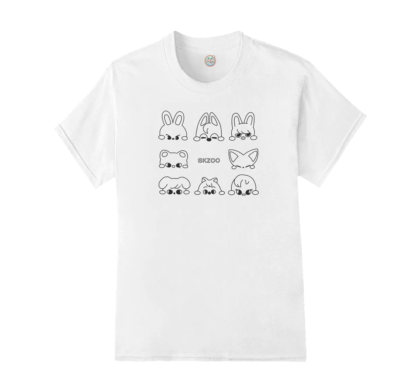 Polera Skzoo Minimalist Edition 2