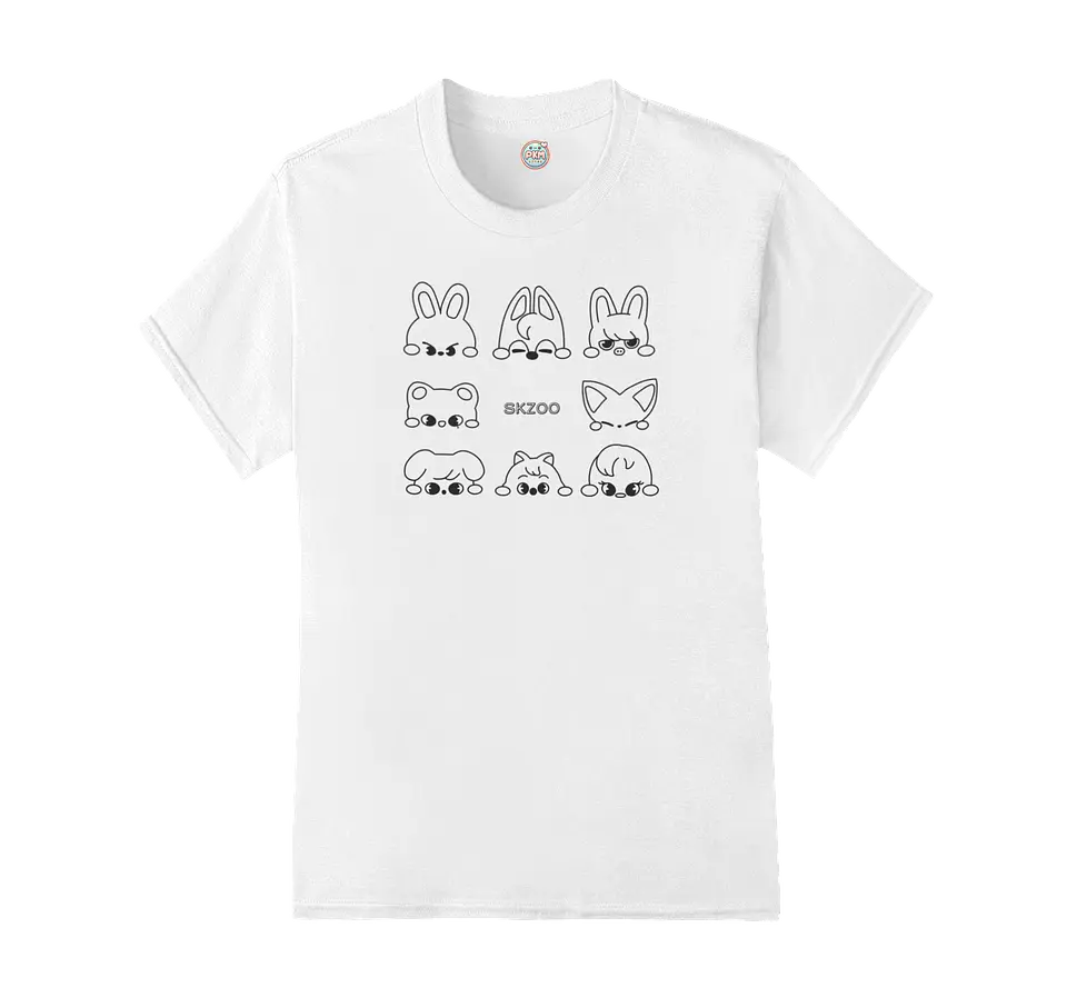 Polera Skzoo Minimalist Edition 2