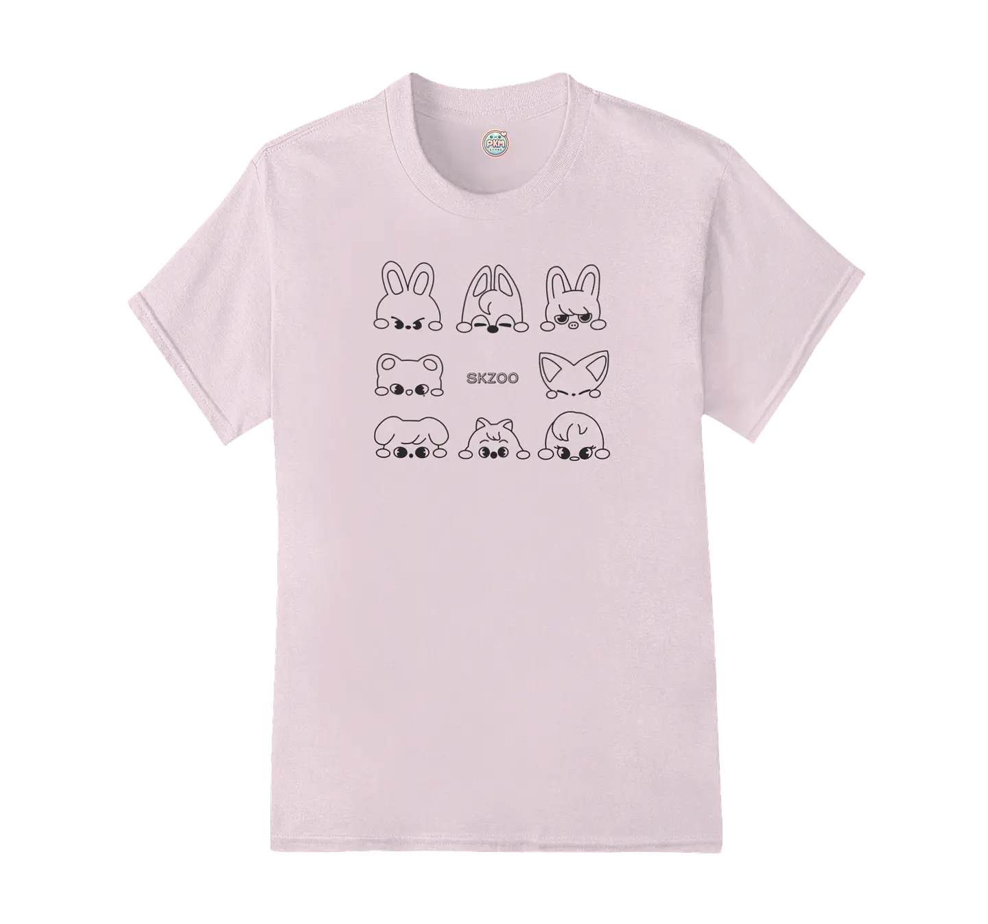 Polera Skzoo Minimalist Edition 3
