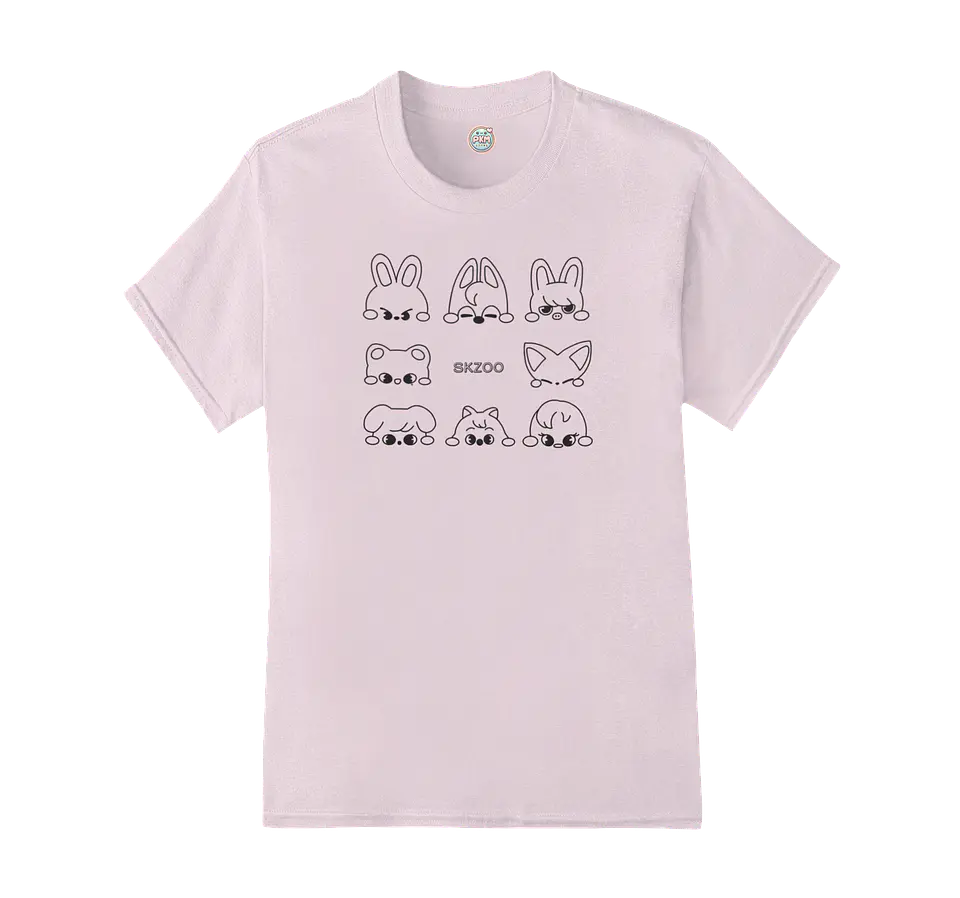 Polera Skzoo Minimalist Edition 3