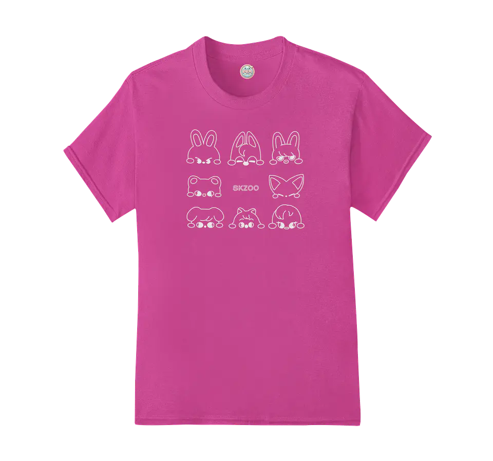 Polera Skzoo Minimalist Edition 4
