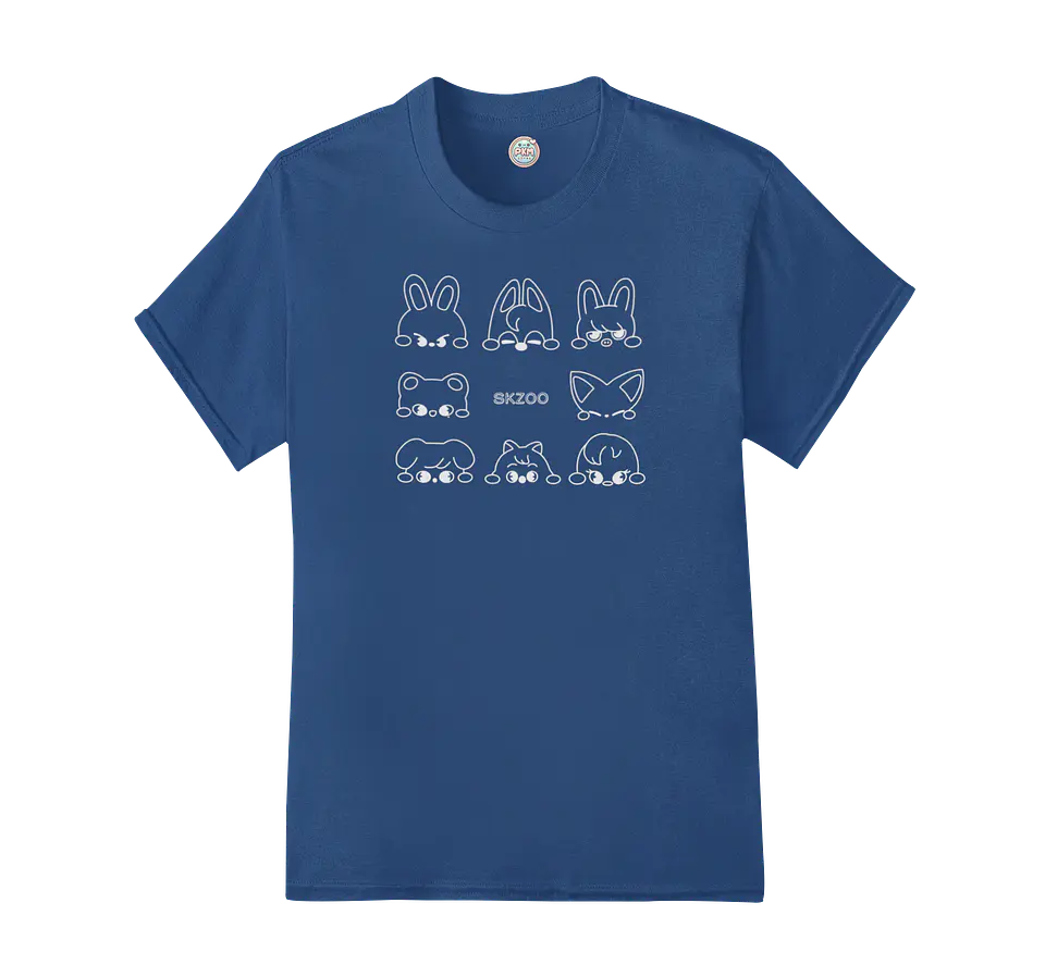 Polera Skzoo Minimalist Edition 6