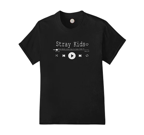 Polera StrayKids Playlist Mode