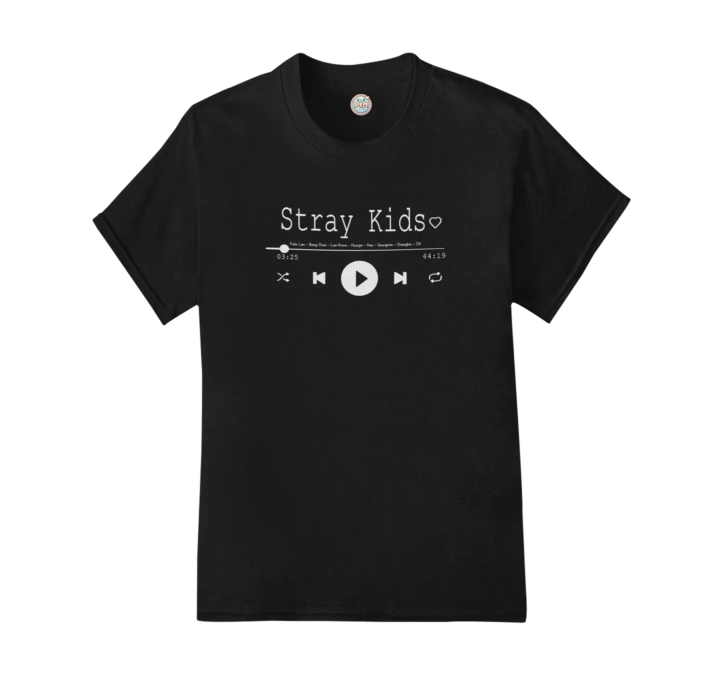 Polera StrayKids Playlist Mode 1