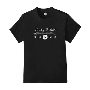 Polera StrayKids Playlist Mode