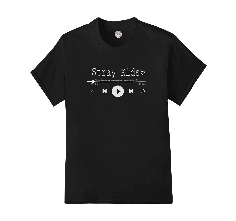 Polera StrayKids Playlist Mode 1