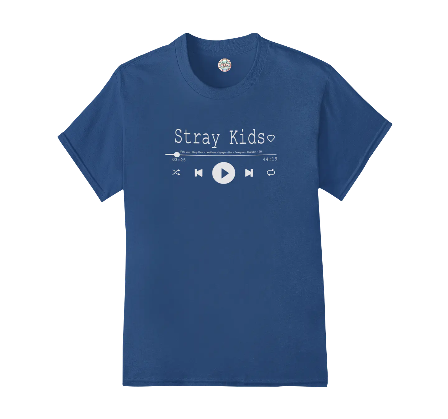 Polera StrayKids Playlist Mode 2
