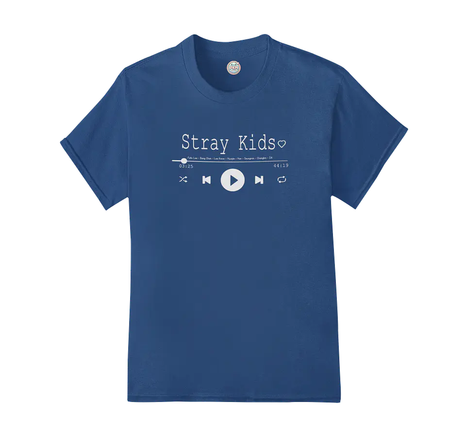 Polera StrayKids Playlist Mode 2