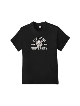Polera Skzoo University