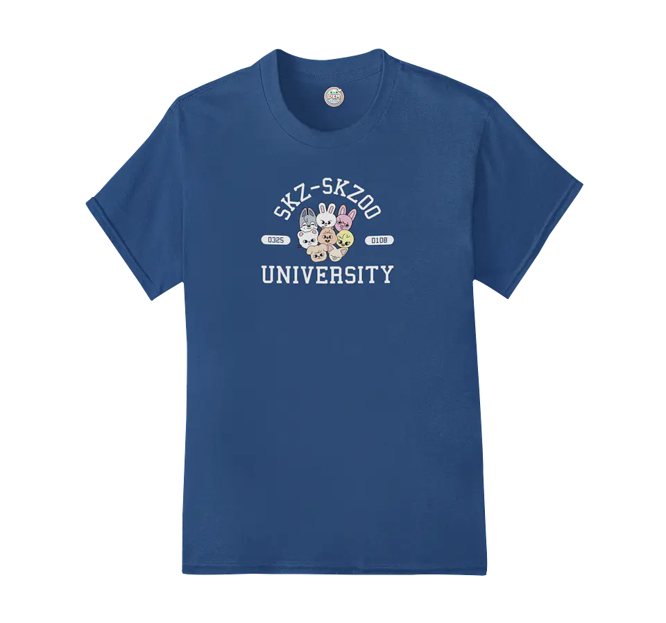 Polera Skzoo University 5