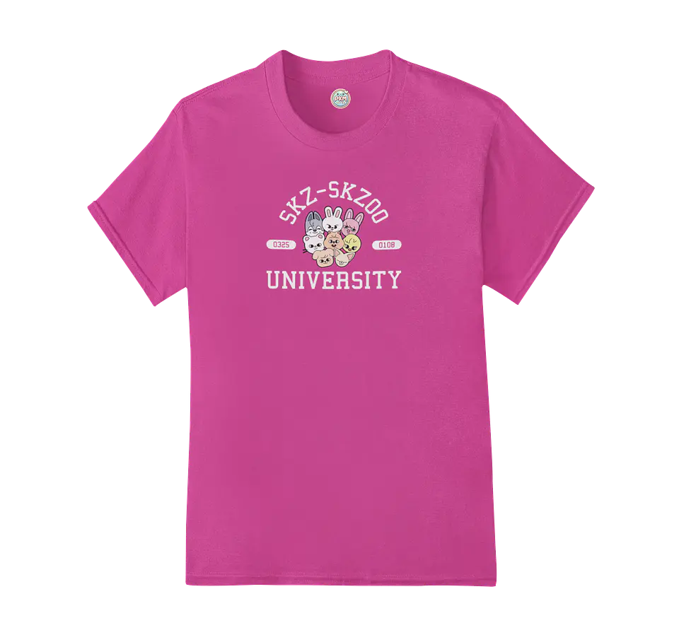Polera Skzoo University 6