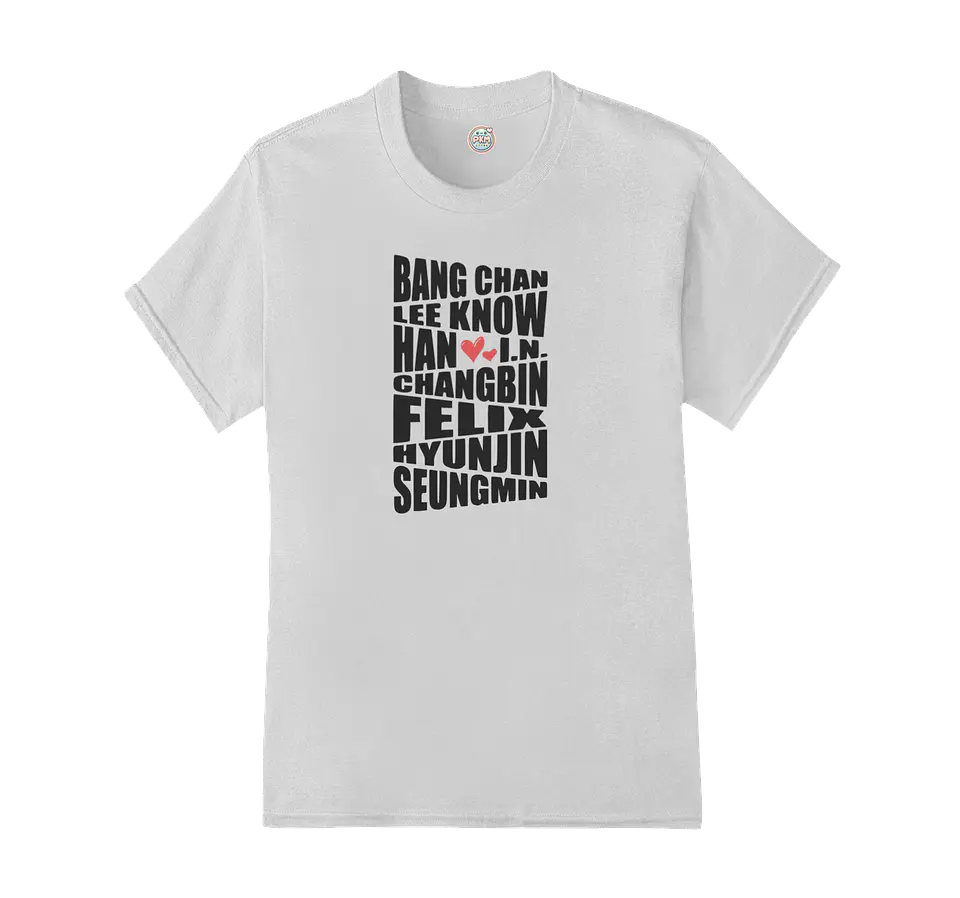 Polera Stray Kids Roll Call 2