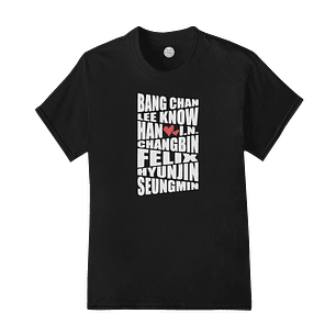 Polera Stray Kids Roll Call