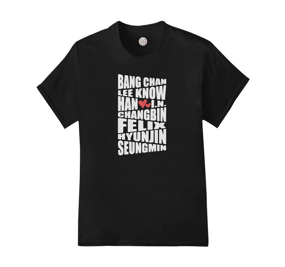 Polera Stray Kids Roll Call 1