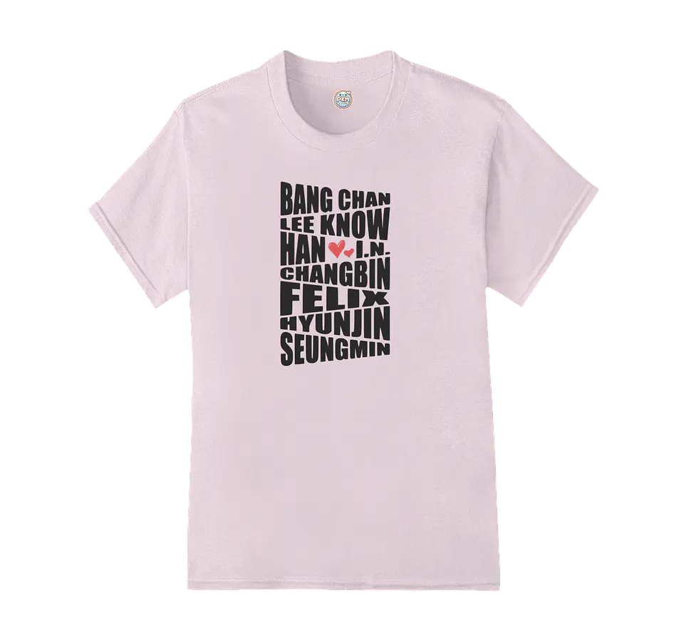 Polera Stray Kids Roll Call 3