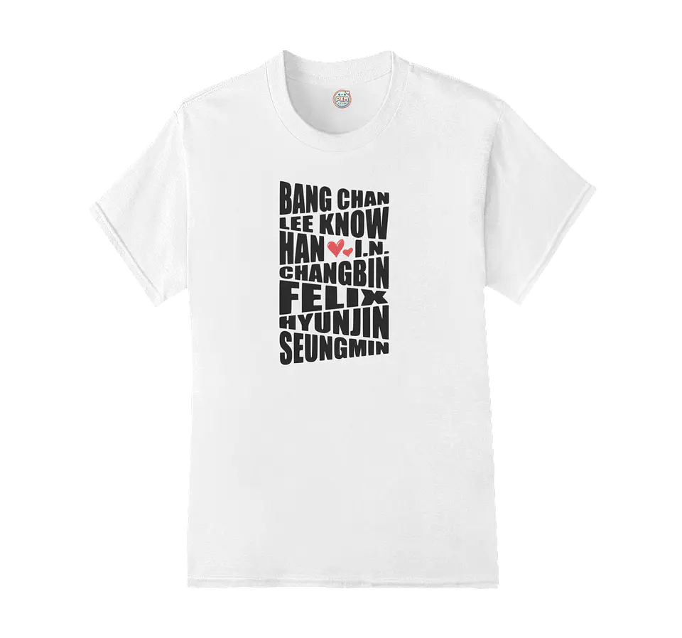 Polera Stray Kids Roll Call 4
