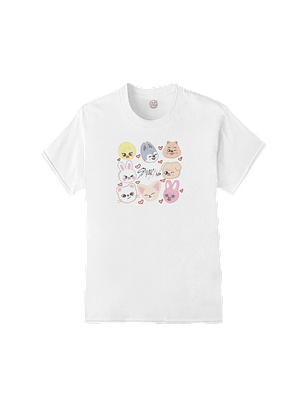 Polera Cutie Zoo Kids