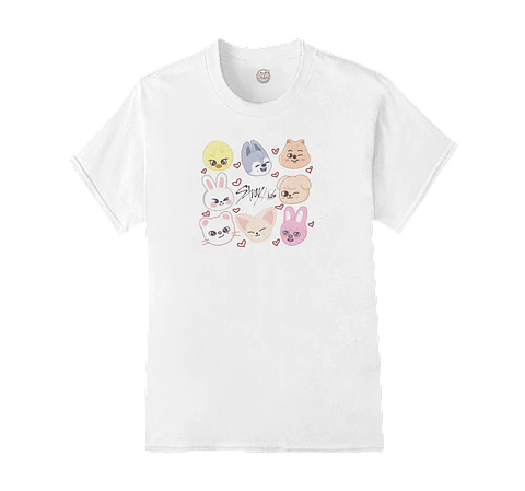 Polera Cutie Zoo Kids