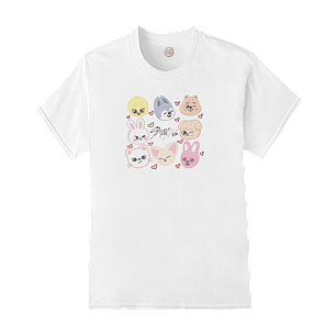 Polera Cutie Zoo Kids