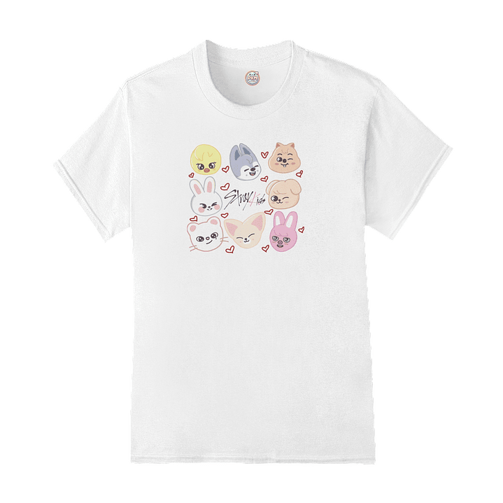 Polera Cutie Zoo Kids 1