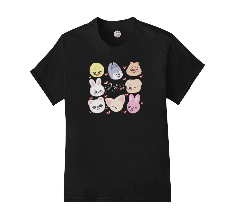 Polera Cutie Zoo Kids 3