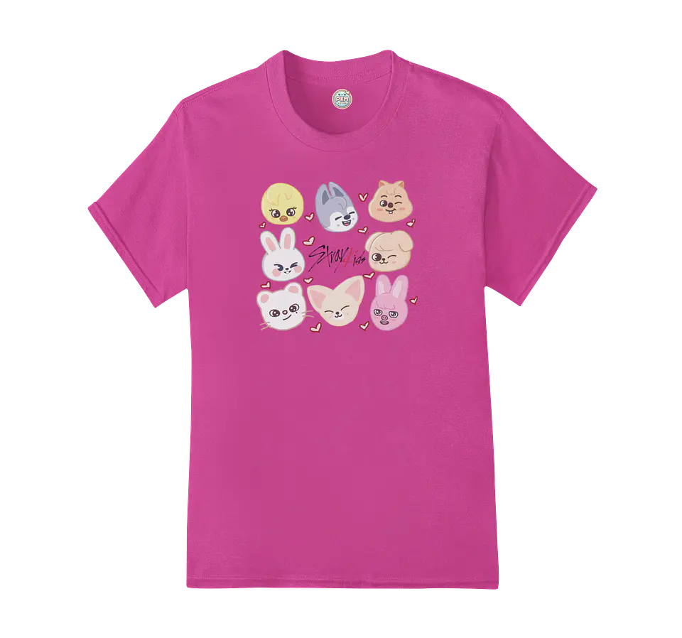 Polera Cutie Zoo Kids 6