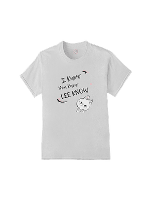 Polera You Know Lee Know 