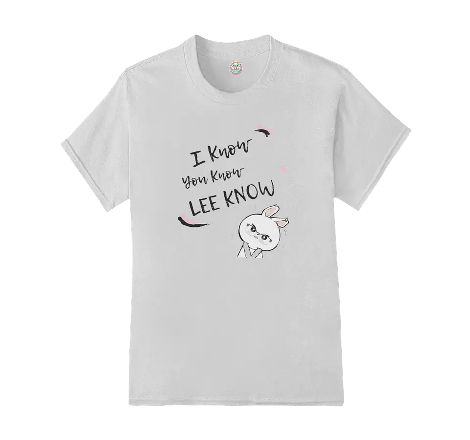 Polera You Know Lee Know  2