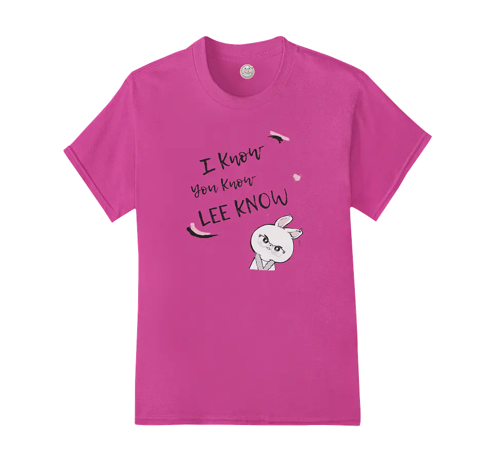 Polera You Know Lee Know  4