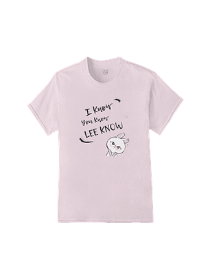 Polera You Know Lee Know 