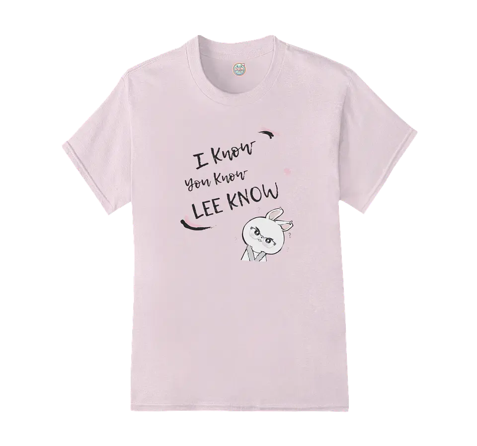 Polera You Know Lee Know  1