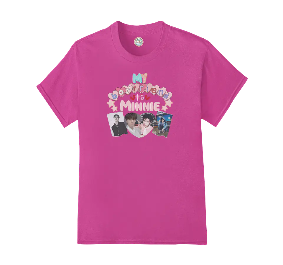 Polera My Boyfriend is Seungmin Ver1 2