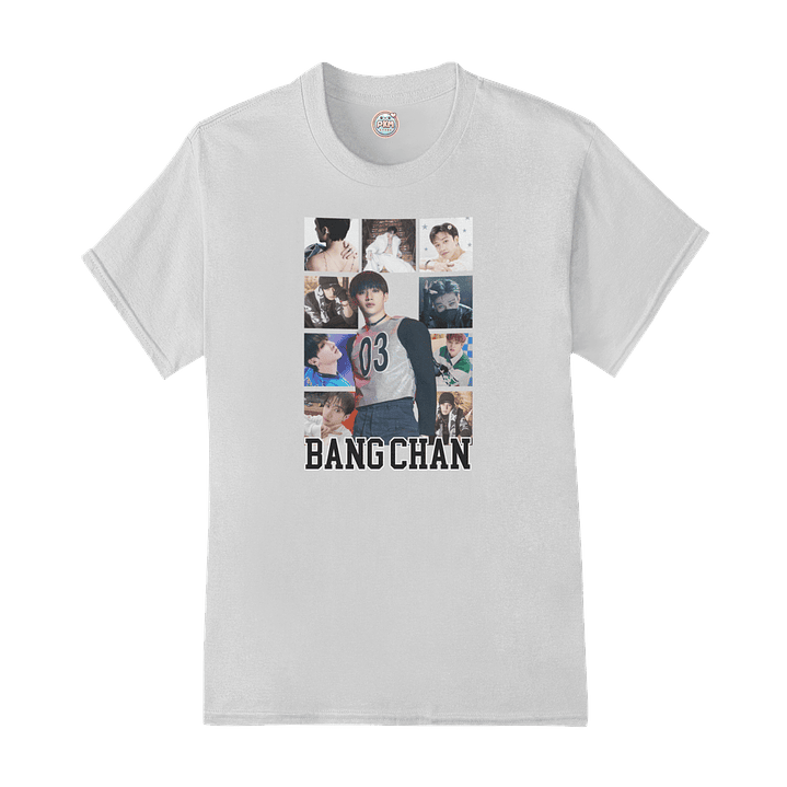 Polera Bias Mode: Bang Chan  Ver.1 2
