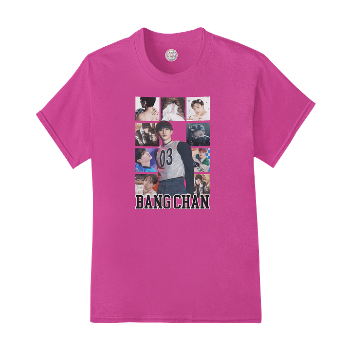 Polera Bias Mode: Bang Chan  Ver.1 3