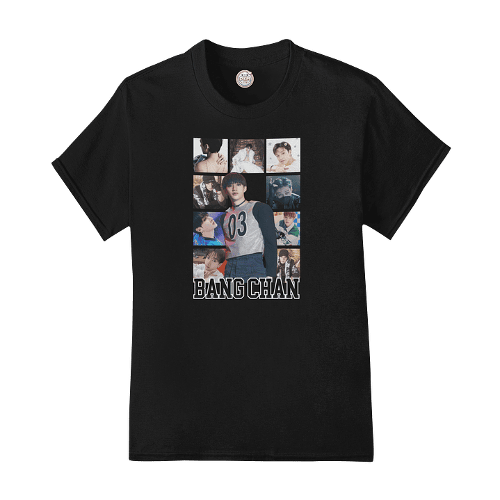 Polera Bias Mode: Bang Chan  Ver.1 5