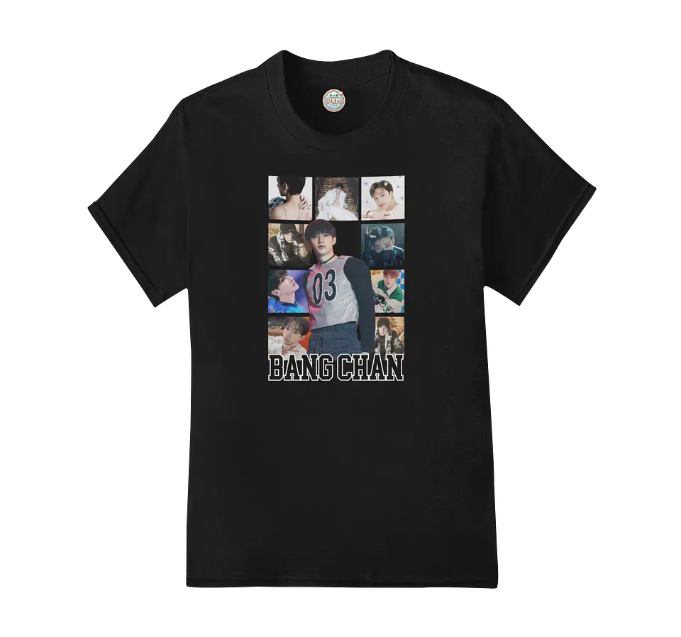 Polera Bias Mode: Bang Chan  Ver.1 5