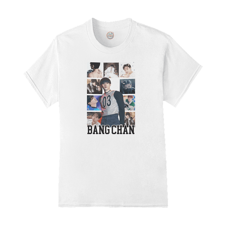 Polera Bias Mode: Bang Chan  Ver.1 6