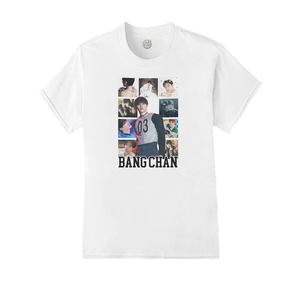 Polera Bias Mode: Bang Chan  Ver.1 6