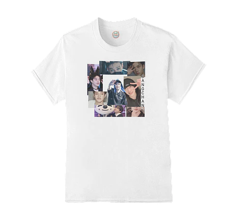 Polera Collage Bang Chan Ver.2
