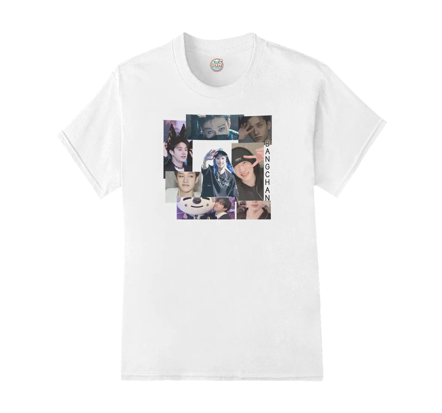 Polera Collage Bang Chan Ver.2 1