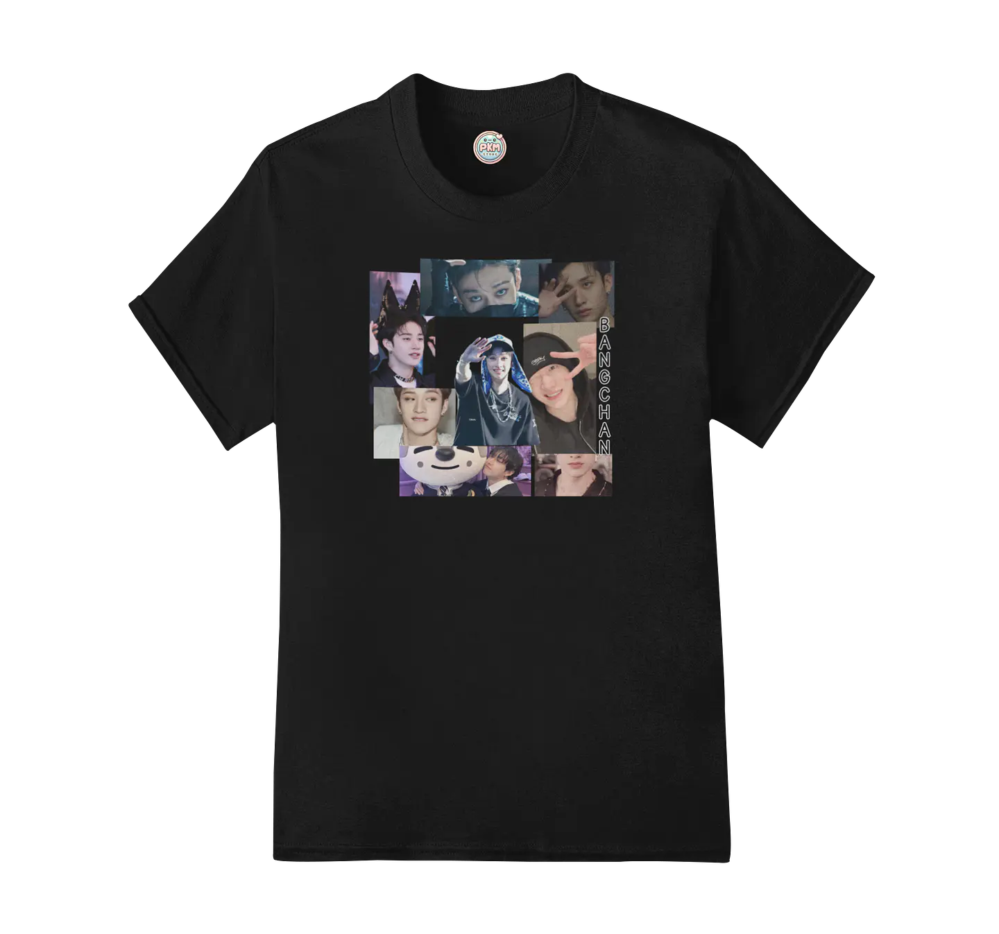 Polera Collage Bang Chan Ver.2 2
