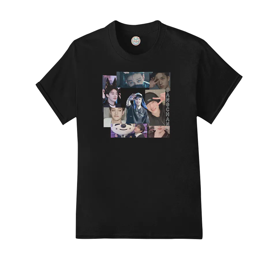 Polera Collage Bang Chan Ver.2 2