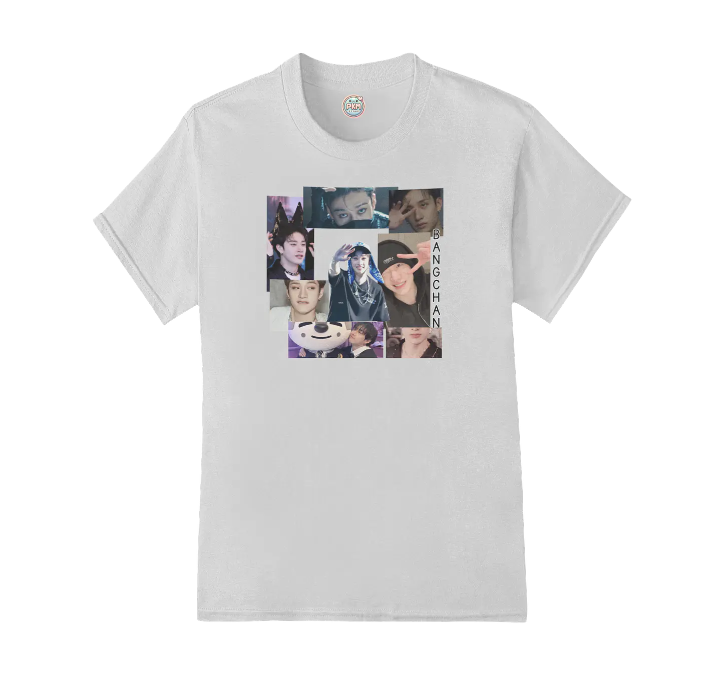 Polera Collage Bang Chan Ver.2 3