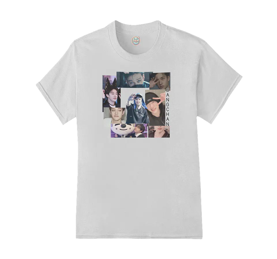 Polera Collage Bang Chan Ver.2 3
