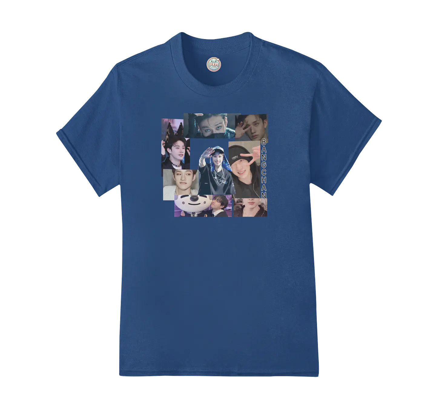 Polera Collage Bang Chan Ver.2 4