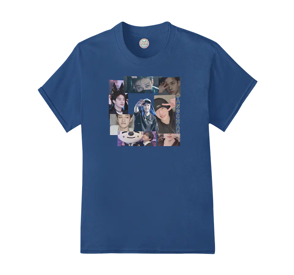 Polera Collage Bang Chan Ver.2 4