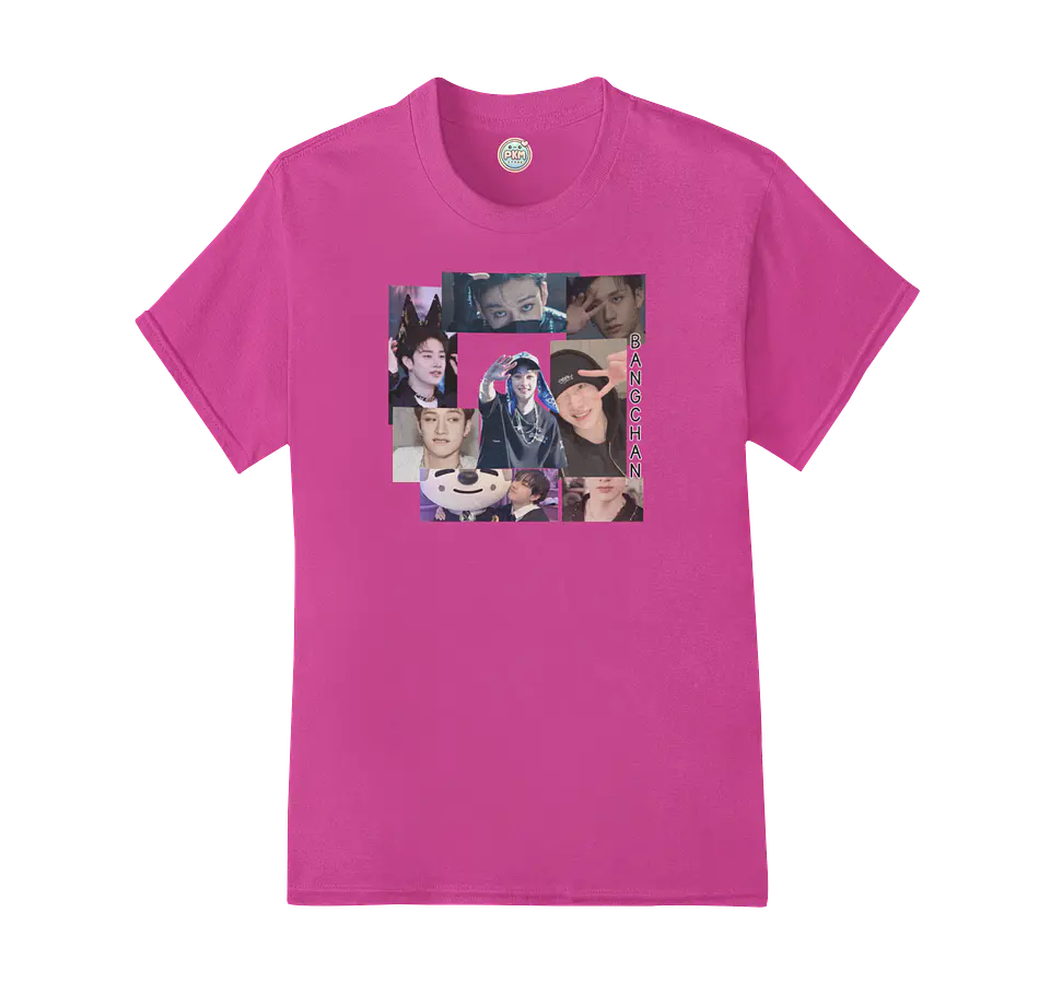 Polera Collage Bang Chan Ver.2 5